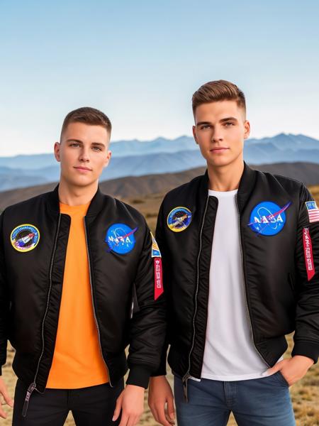 Nasa hot sale jacket patches